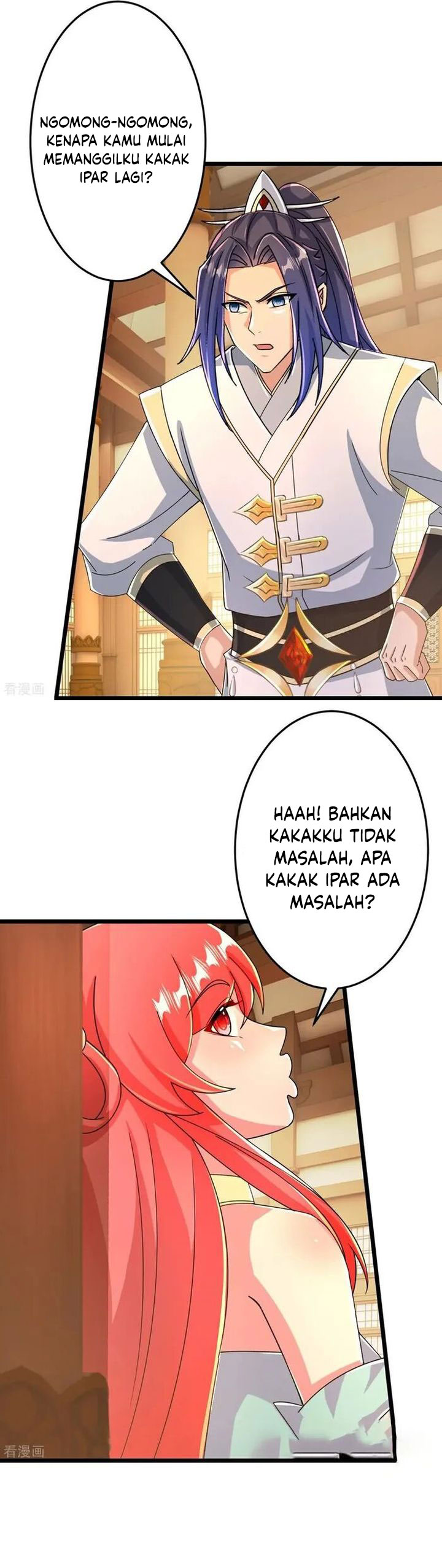 Against the Gods Chapter 677 Gambar 4